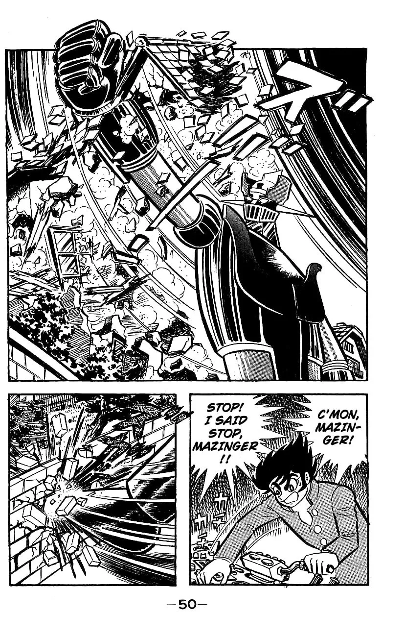 Read Mazinger Z chapter 0 image 45 on Lezhin