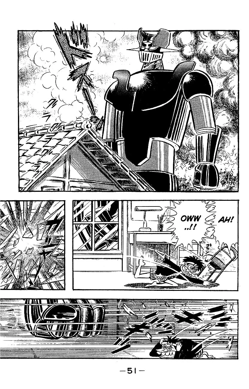 Read Mazinger Z chapter 0 image 46 on Lezhin