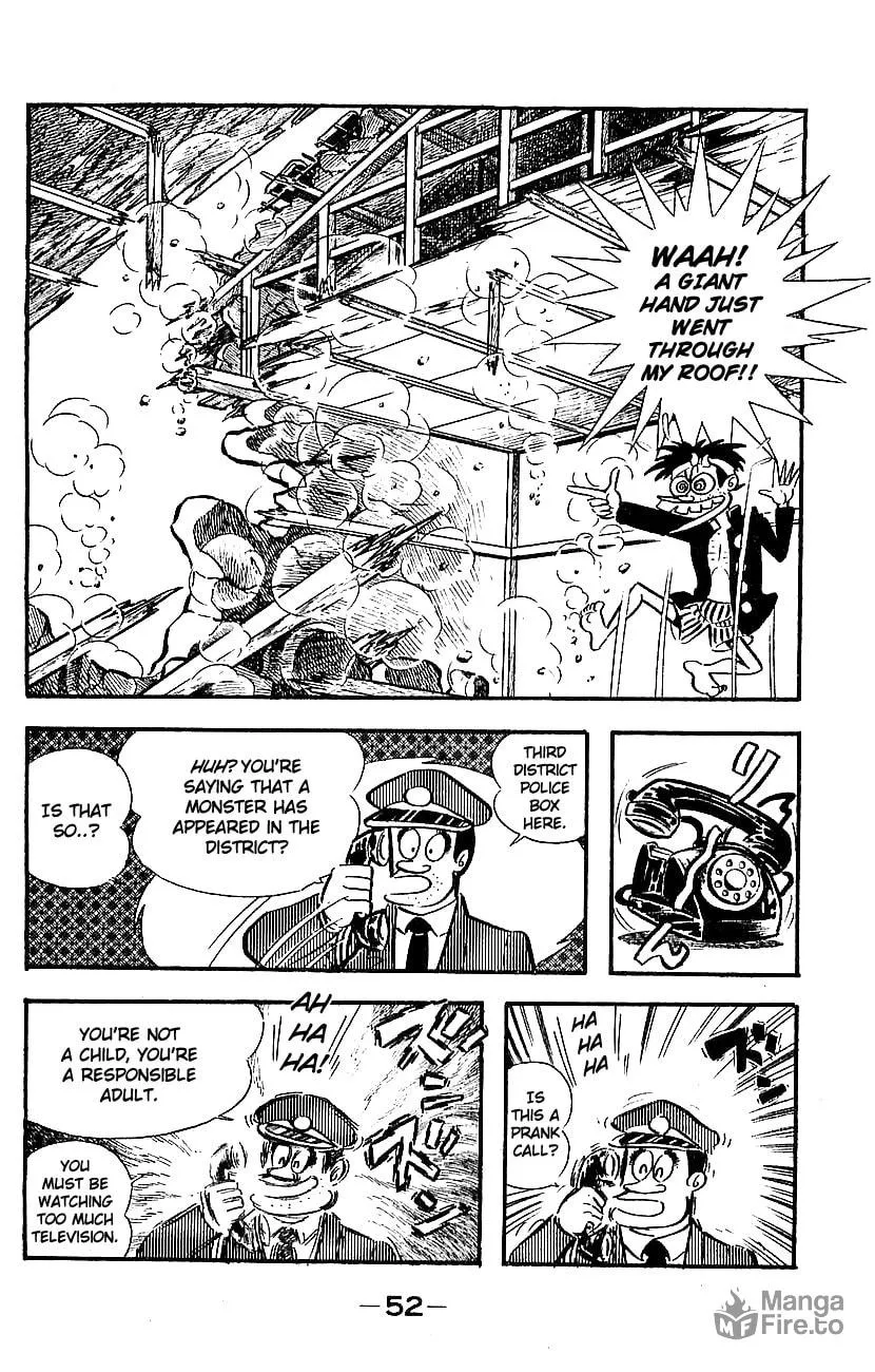 Read Mazinger Z chapter 0 image 47 on Lezhin