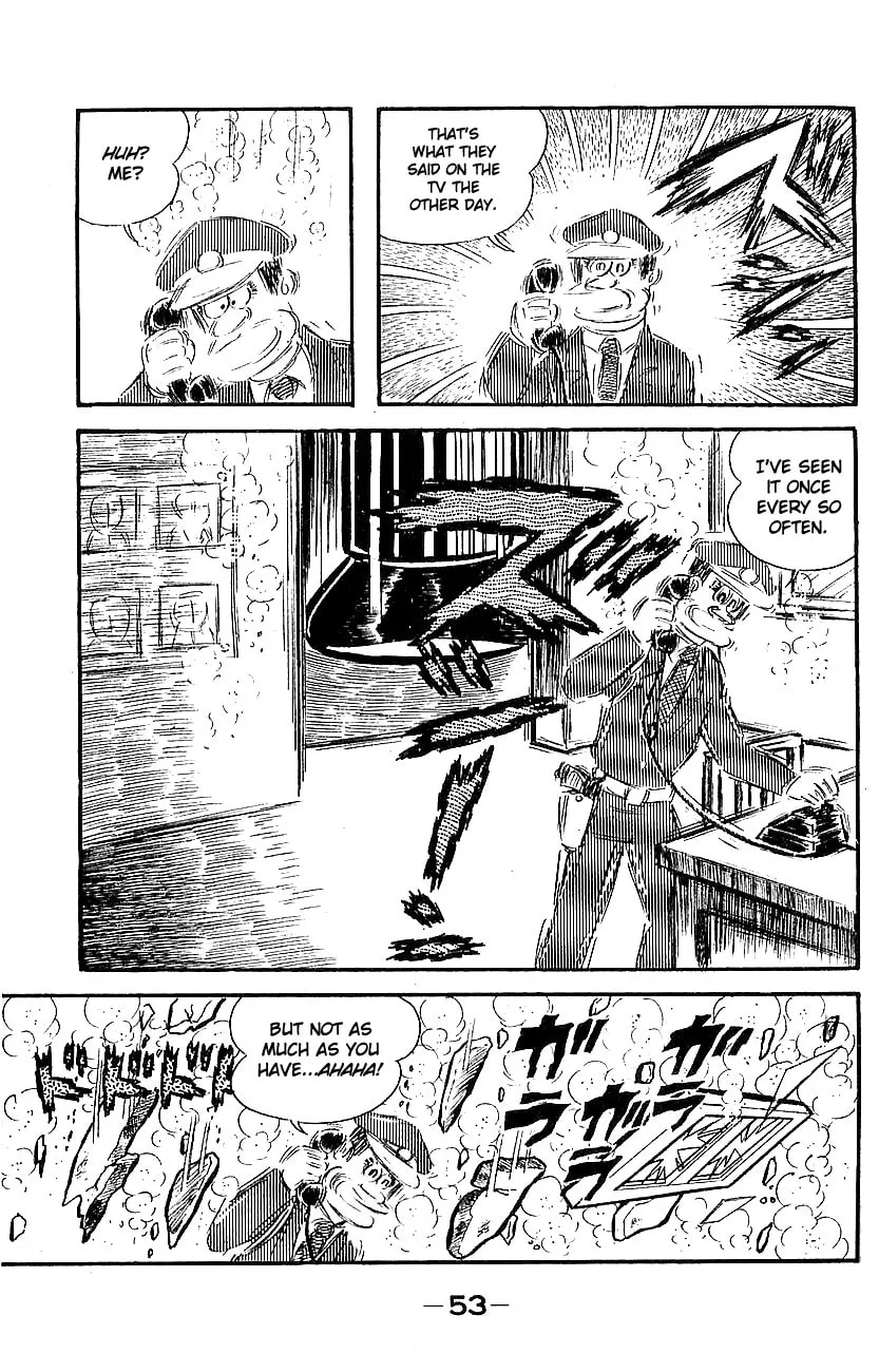 Read Mazinger Z chapter 0 image 48 on Lezhin