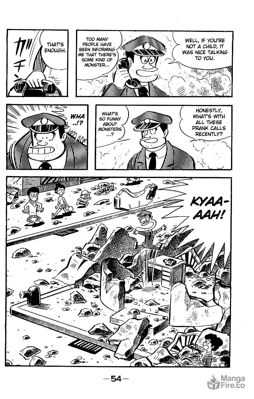 Read Mazinger Z chapter 0 image 49 on Lezhin