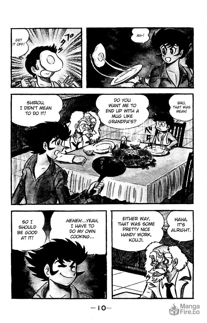 Read Mazinger Z chapter 0 image 5 on Lezhin
