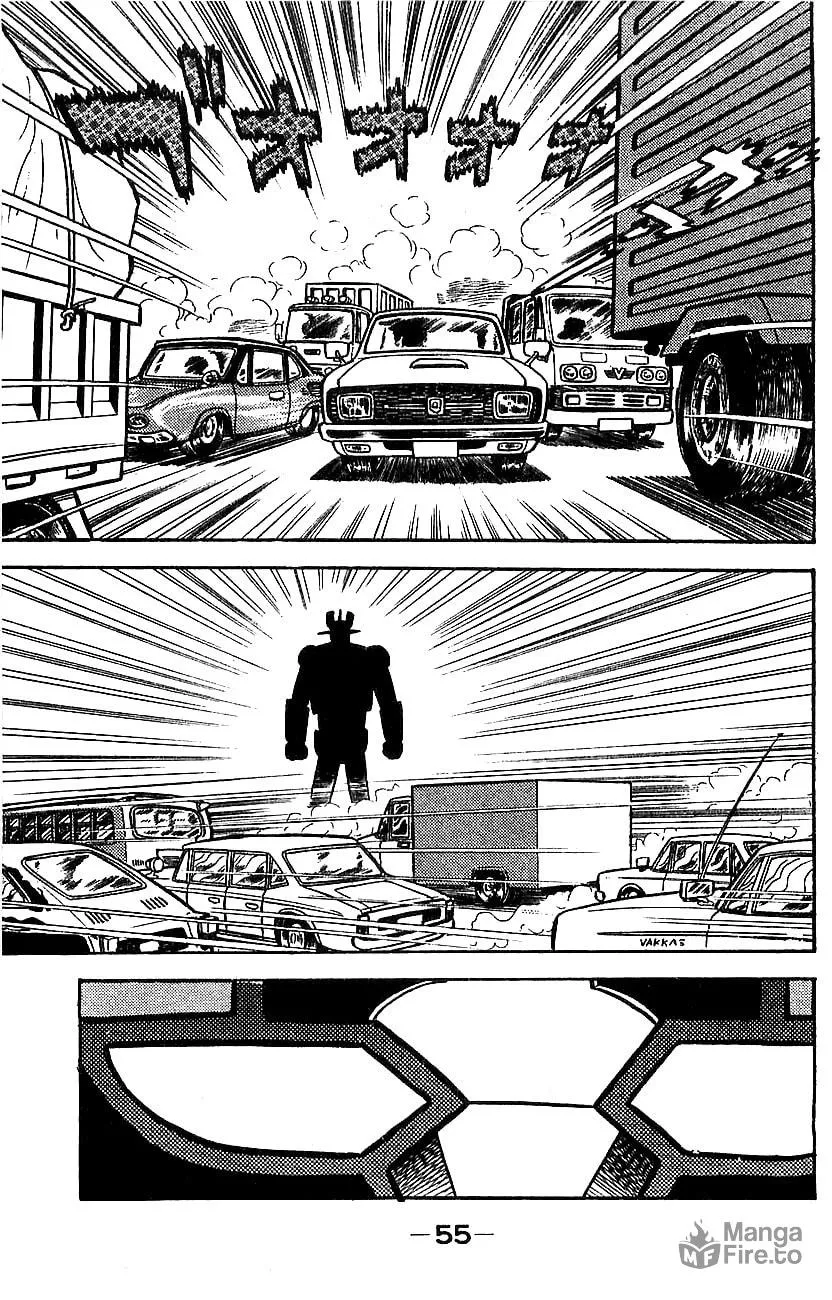 Read Mazinger Z chapter 0 image 50 on Lezhin