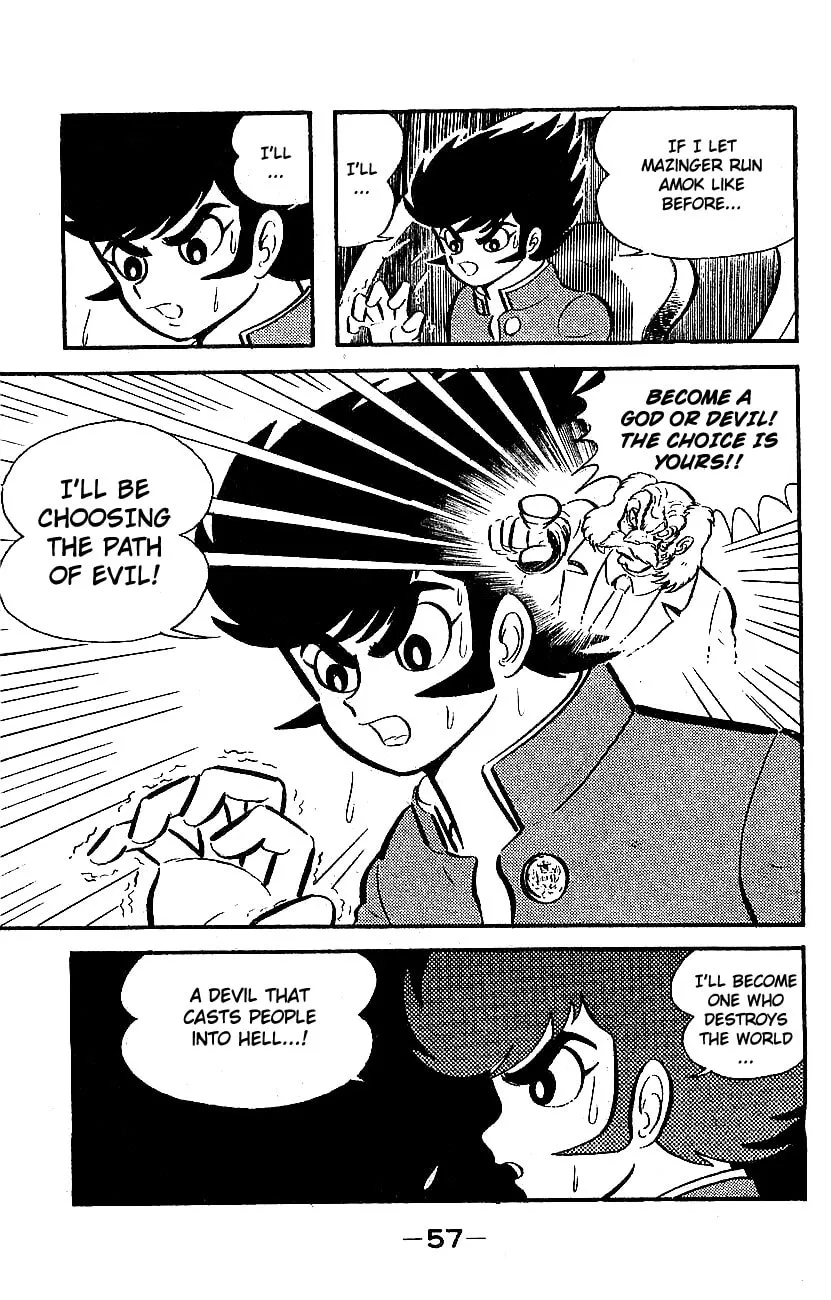 Read Mazinger Z chapter 0 image 52 on Lezhin