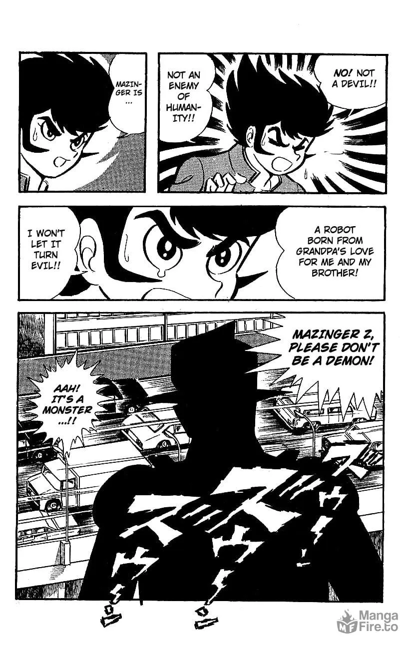Read Mazinger Z chapter 0 image 53 on Lezhin