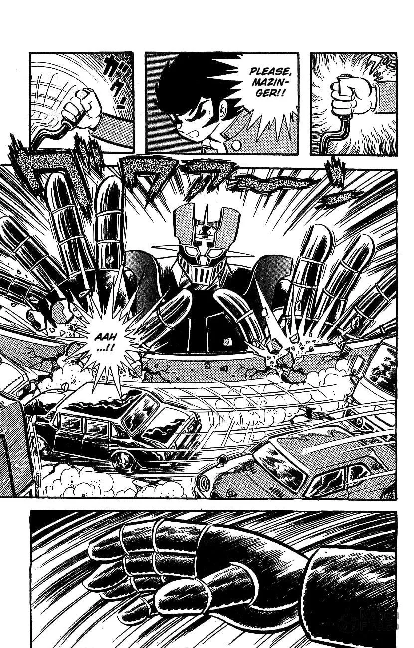 Read Mazinger Z chapter 0 image 54 on Lezhin