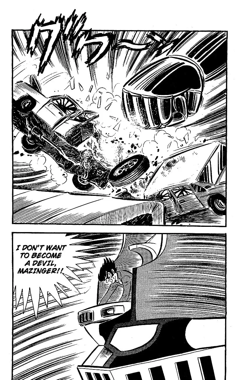 Read Mazinger Z chapter 0 image 55 on Lezhin