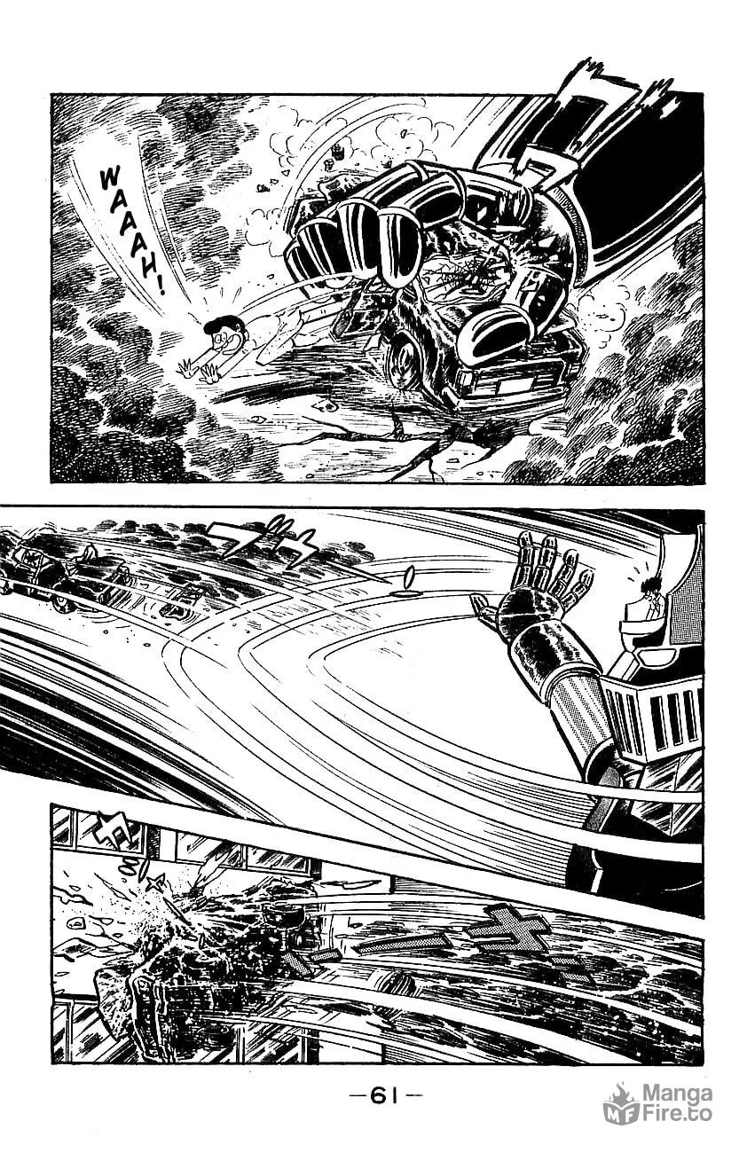 Read Mazinger Z chapter 0 image 56 on Lezhin