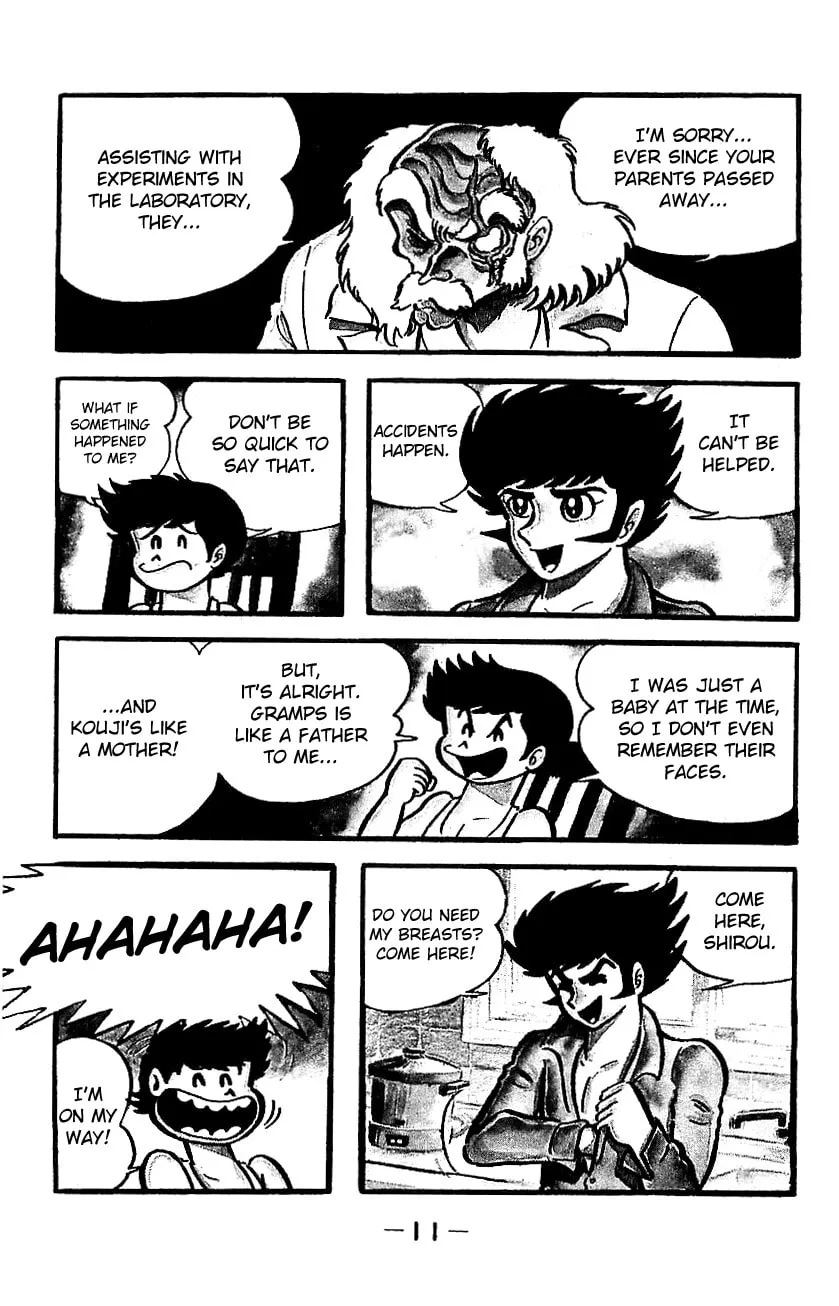 Read Mazinger Z chapter 0 image 6 on Lezhin
