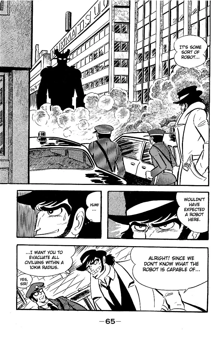 Read Mazinger Z chapter 0 image 60 on Lezhin