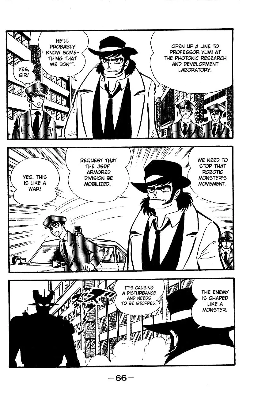 Read Mazinger Z chapter 0 image 61 on Lezhin