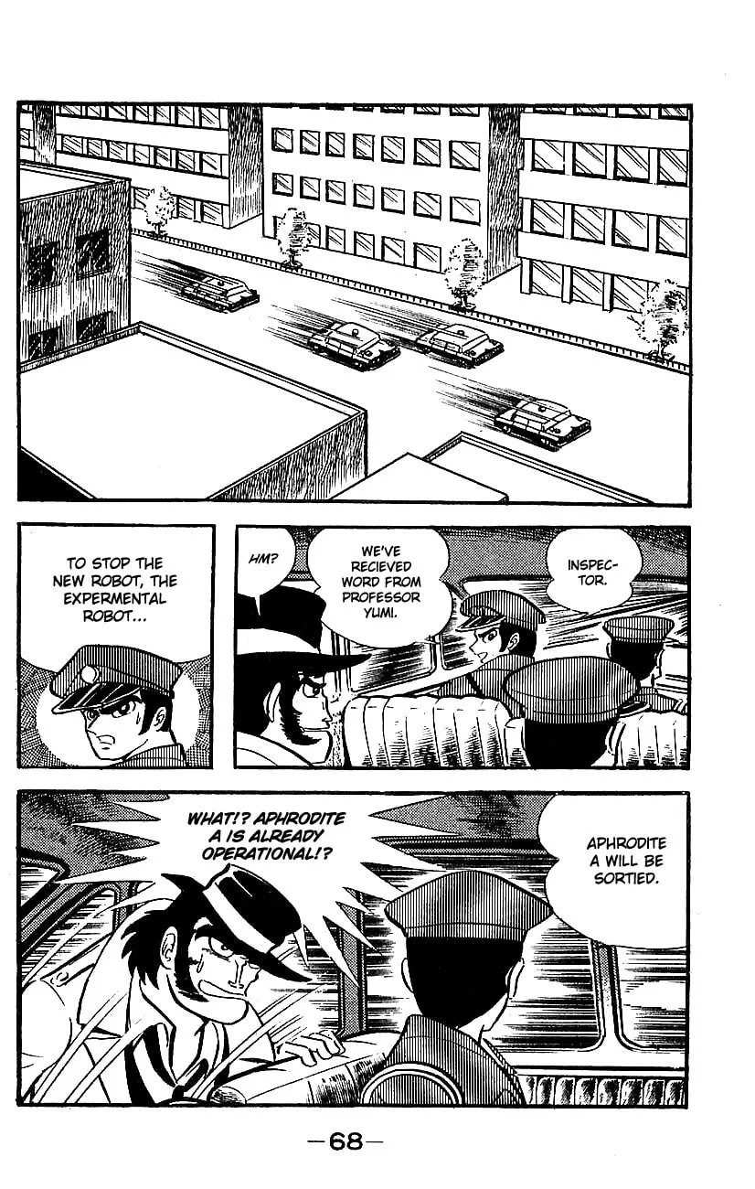 Read Mazinger Z chapter 0 image 63 on Lezhin