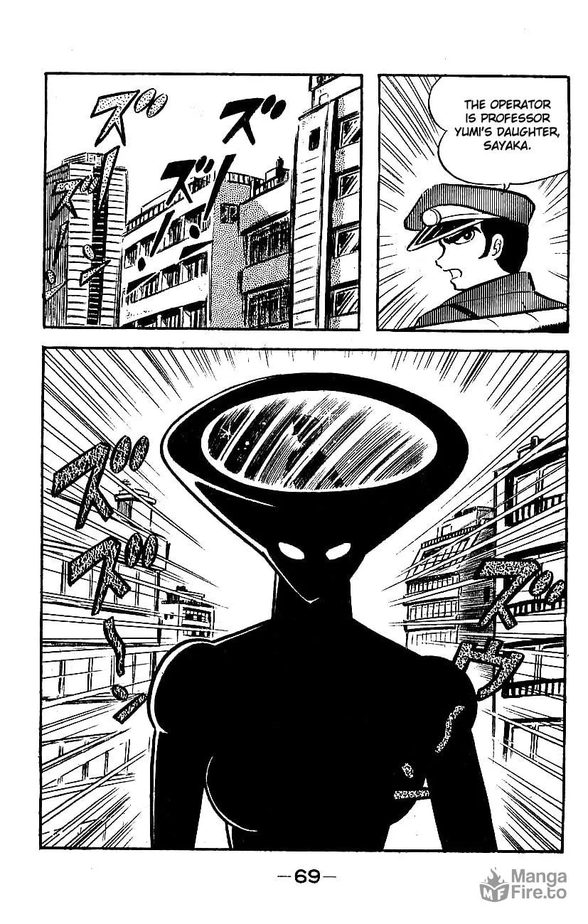 Read Mazinger Z chapter 0 image 64 on Lezhin