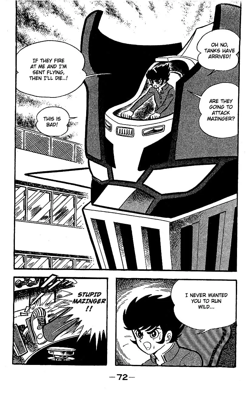 Read Mazinger Z chapter 0 image 67 on Lezhin