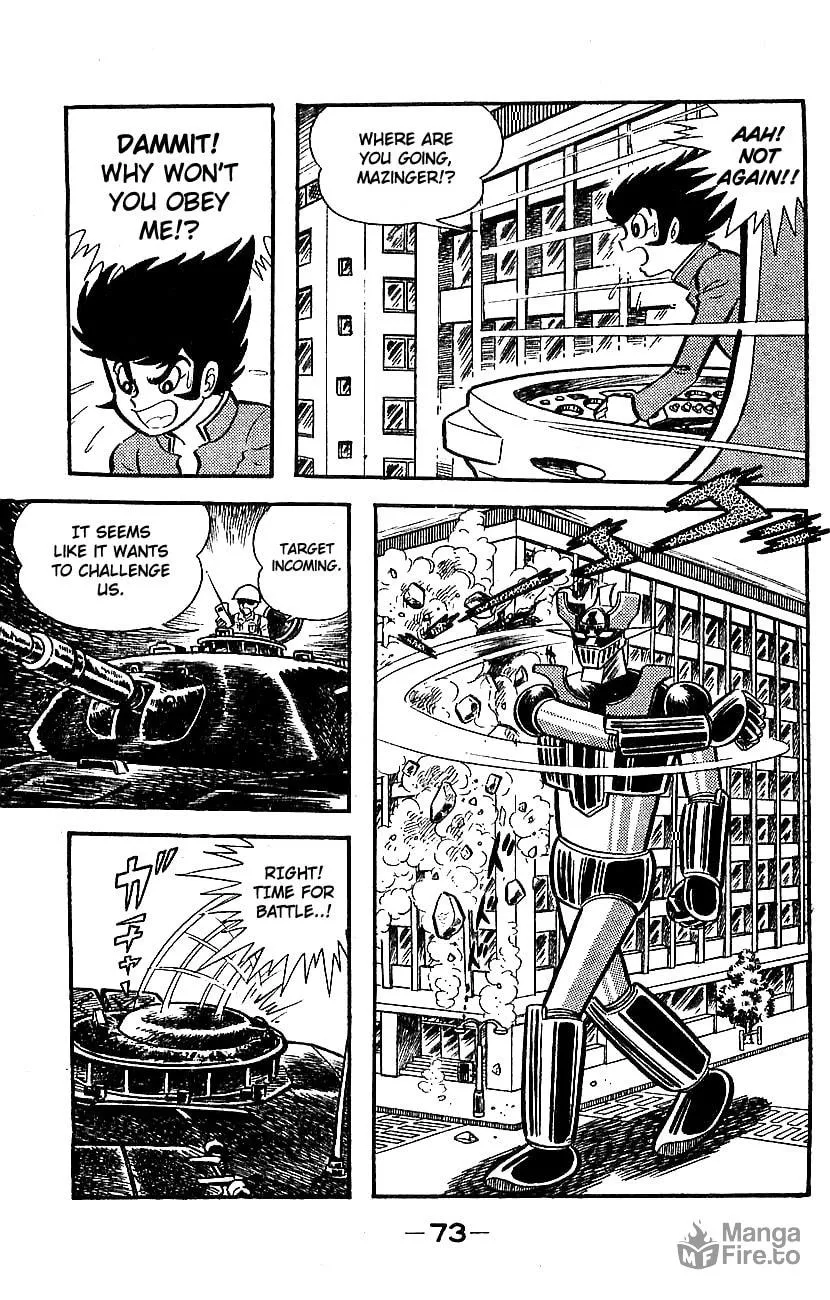 Read Mazinger Z chapter 0 image 68 on Lezhin