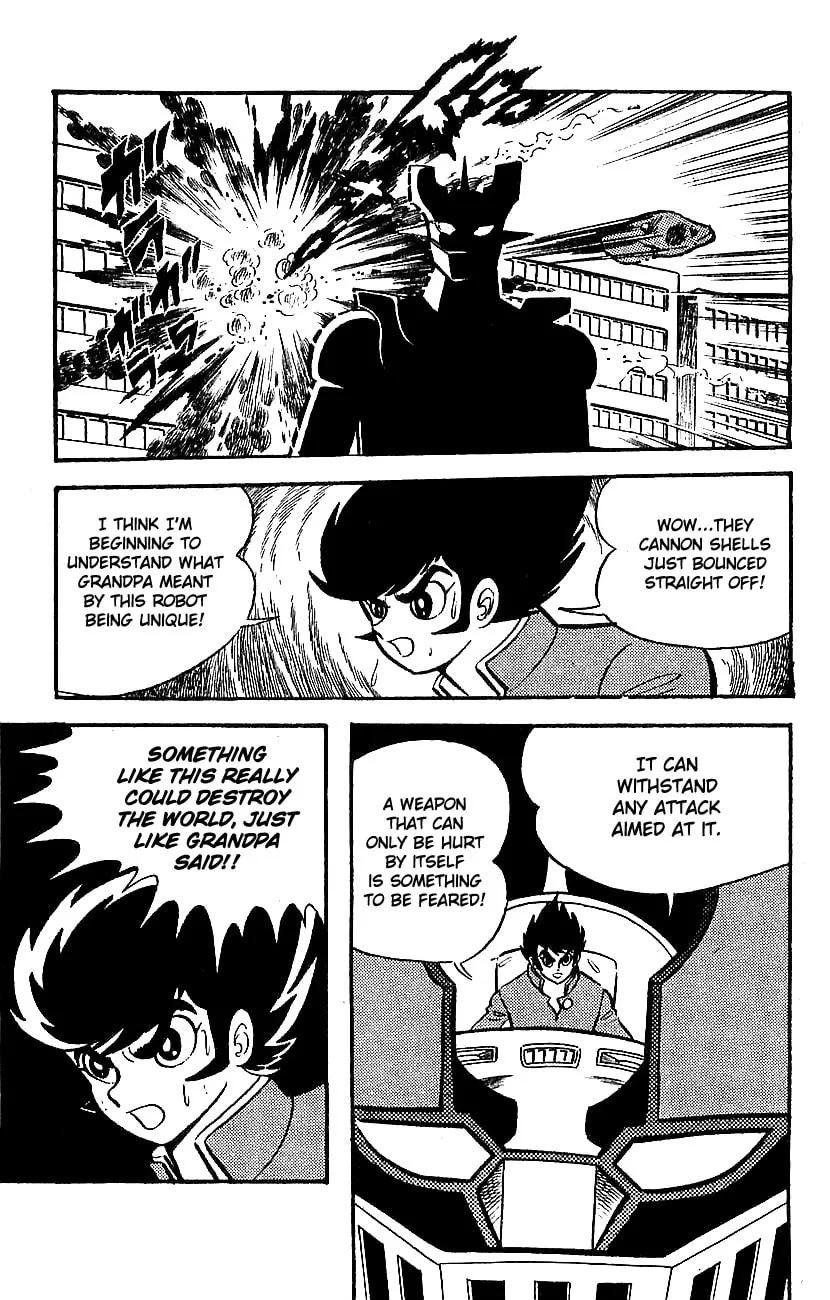 Read Mazinger Z chapter 0 image 70 on Lezhin