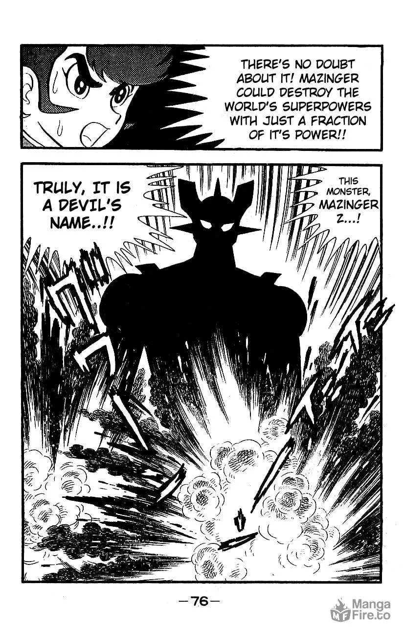 Read Mazinger Z chapter 0 image 71 on Lezhin