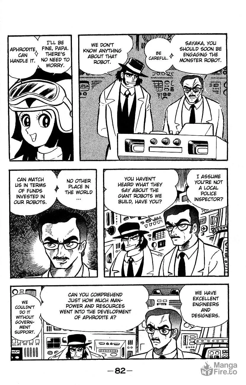 Read Mazinger Z chapter 0 image 77 on Lezhin