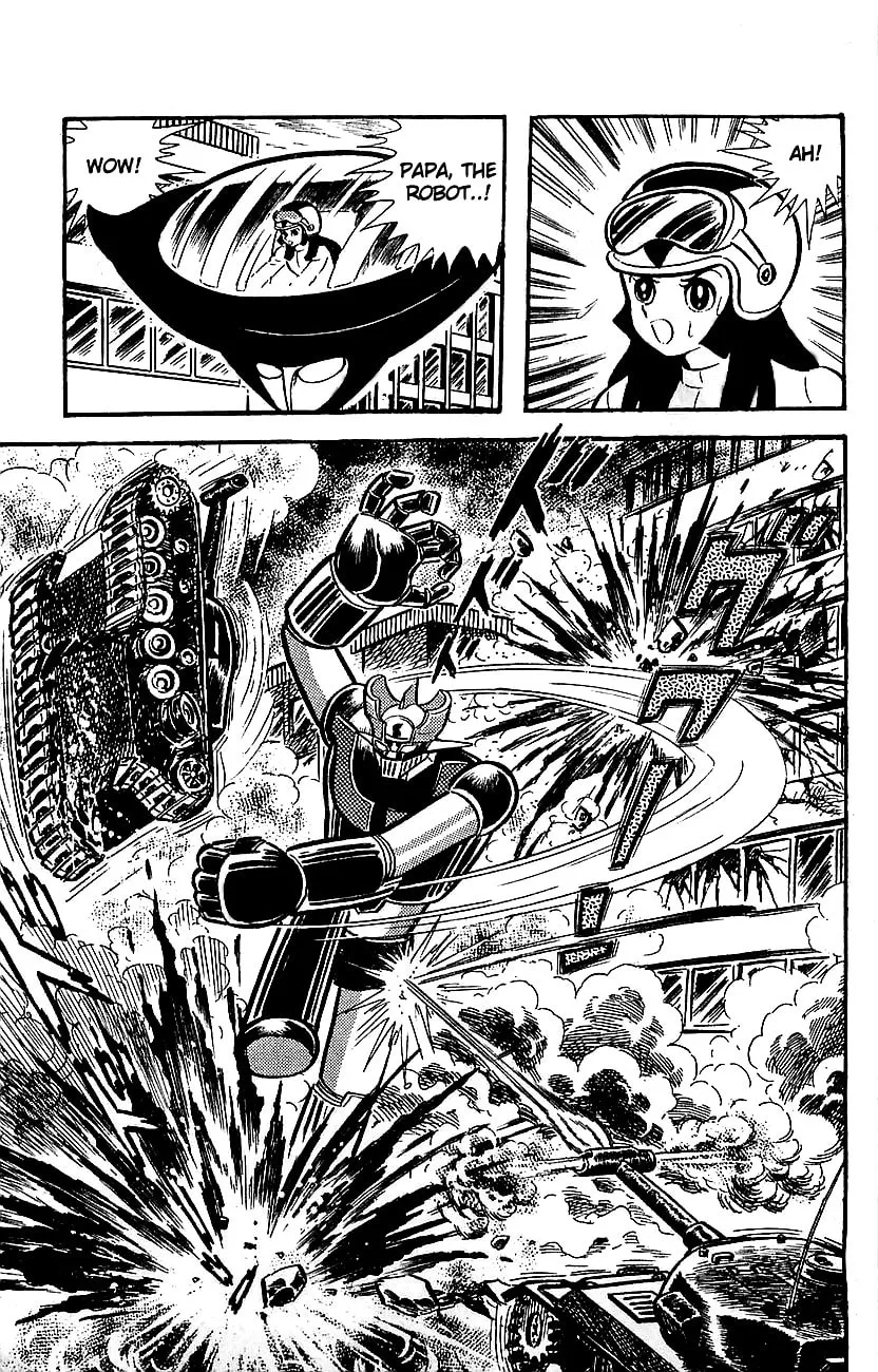 Read Mazinger Z chapter 0 image 78 on Lezhin