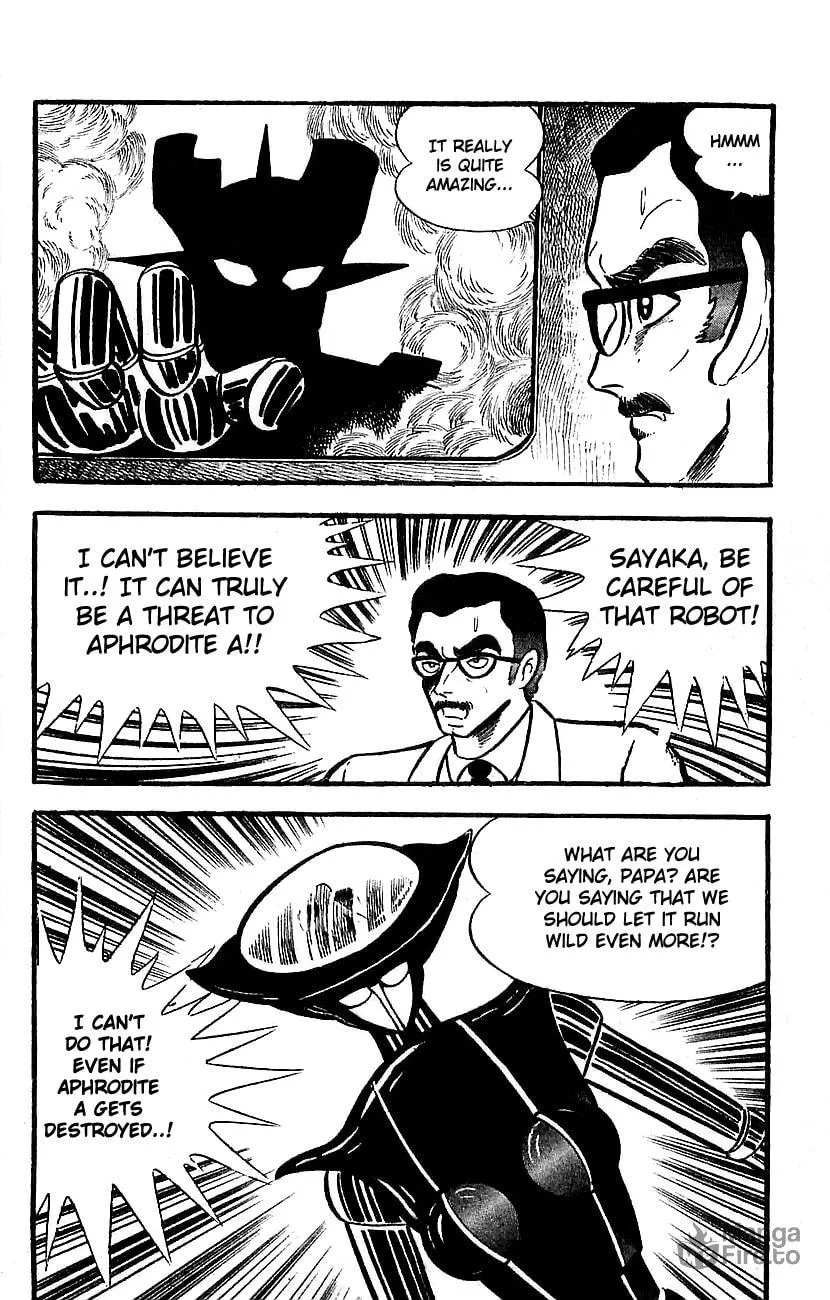 Read Mazinger Z chapter 0 image 79 on Lezhin