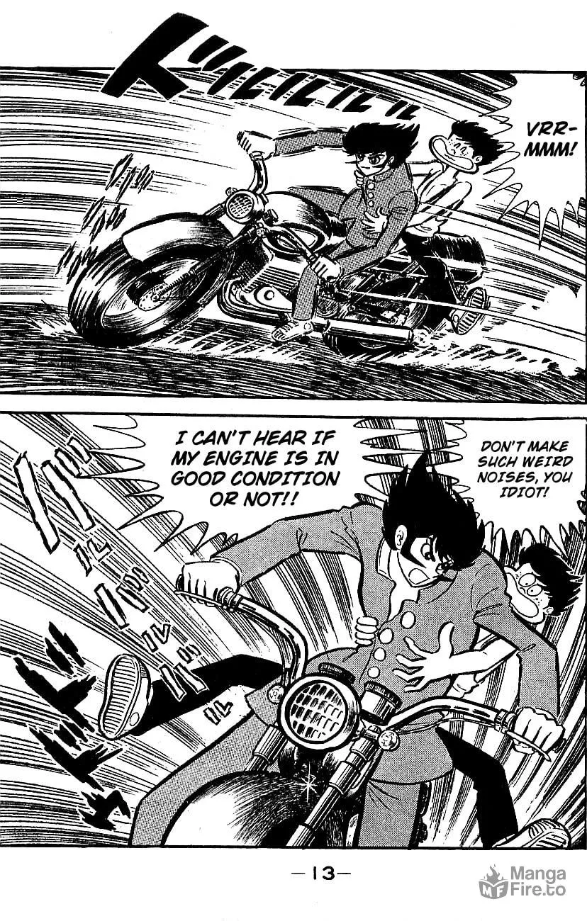 Read Mazinger Z chapter 0 image 8 on Lezhin