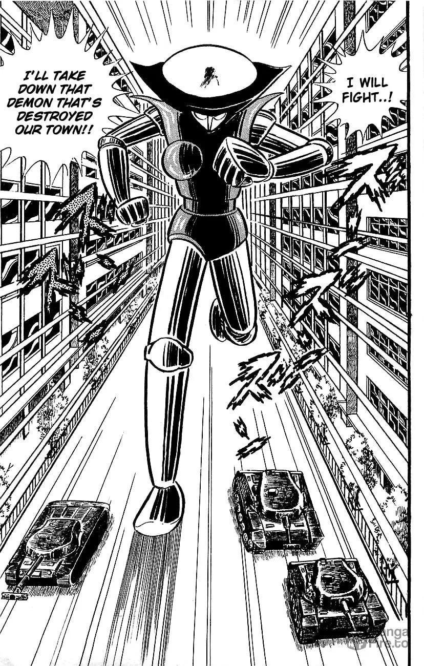 Read Mazinger Z chapter 0 image 80 on Lezhin