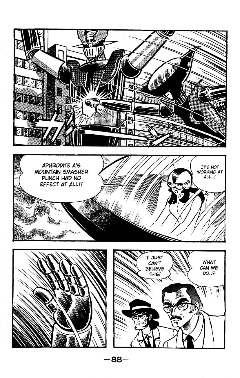 Read Mazinger Z chapter 0 image 82 on Lezhin