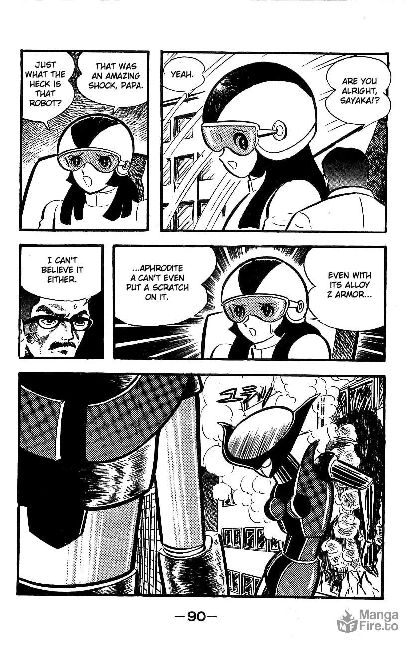 Read Mazinger Z chapter 0 image 84 on Lezhin