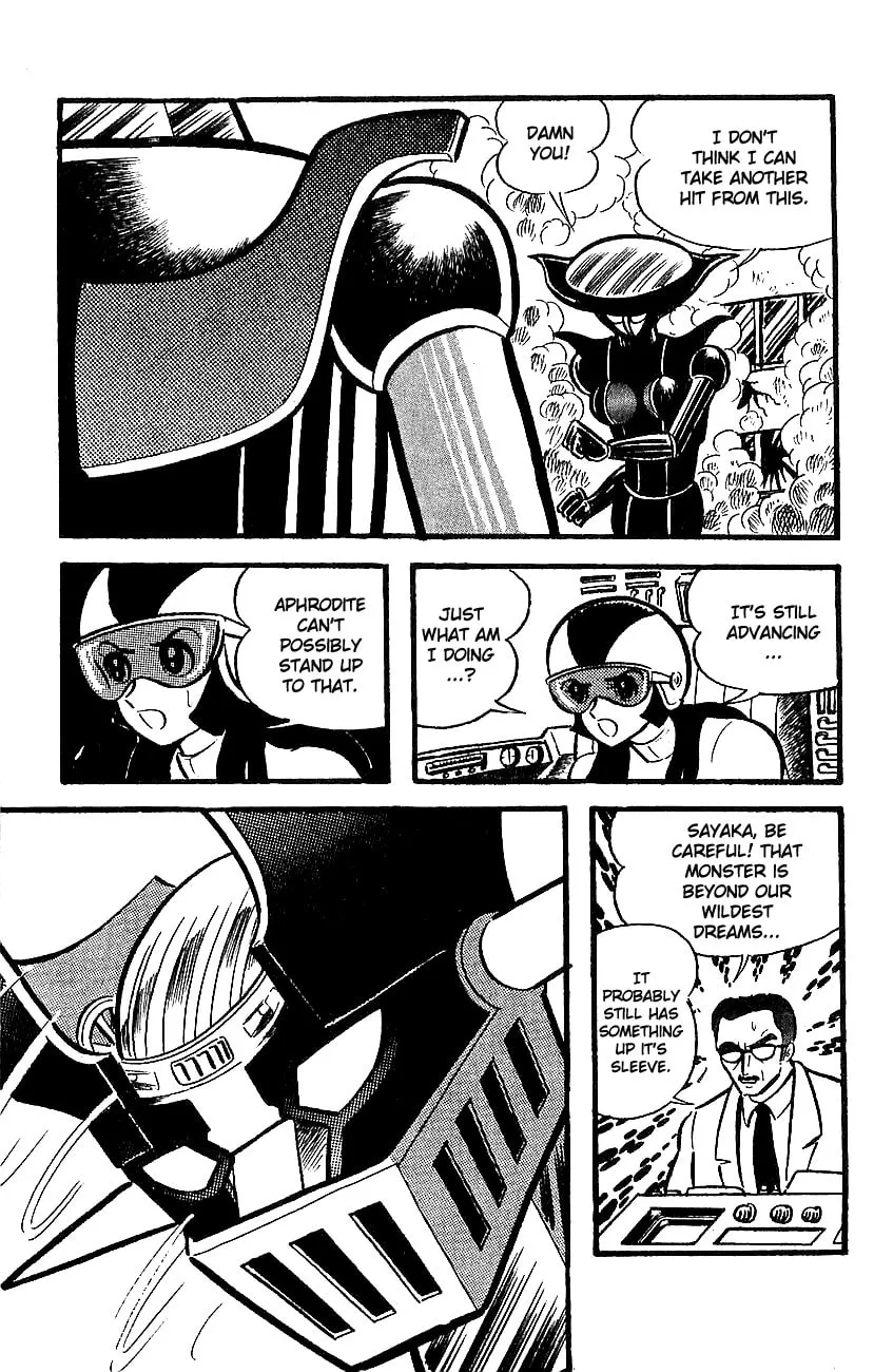Read Mazinger Z chapter 0 image 85 on Lezhin