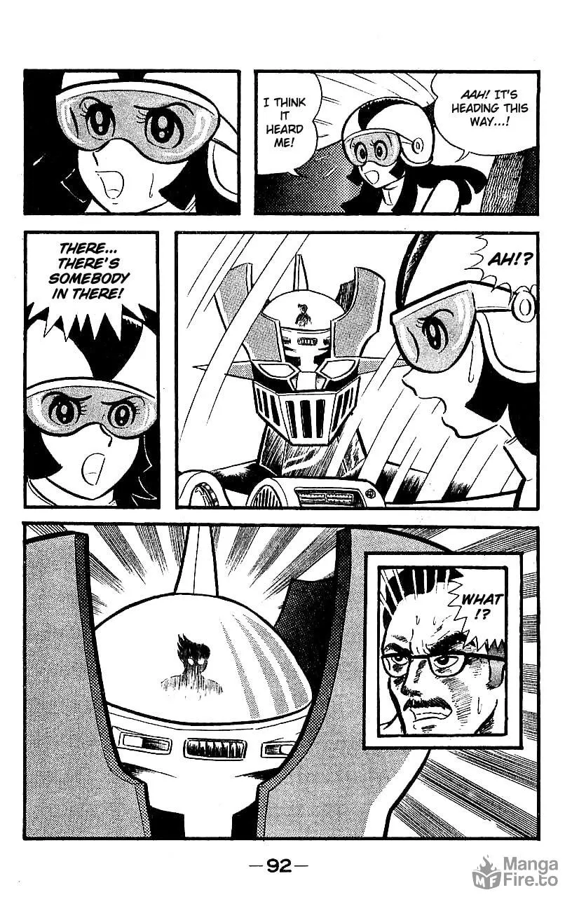 Read Mazinger Z chapter 0 image 86 on Lezhin
