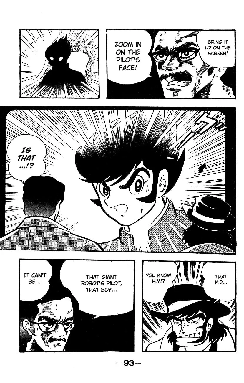 Read Mazinger Z chapter 0 image 87 on Lezhin
