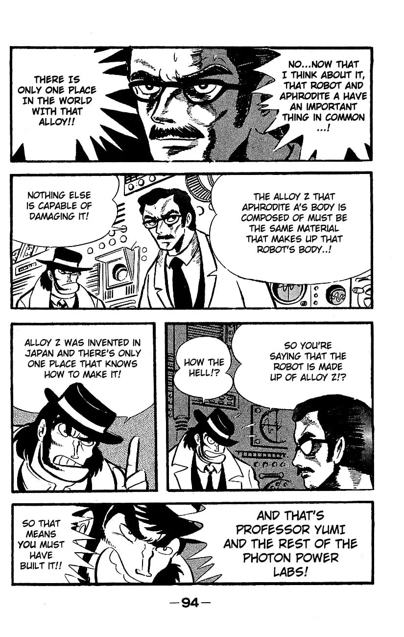 Read Mazinger Z chapter 0 image 88 on Lezhin