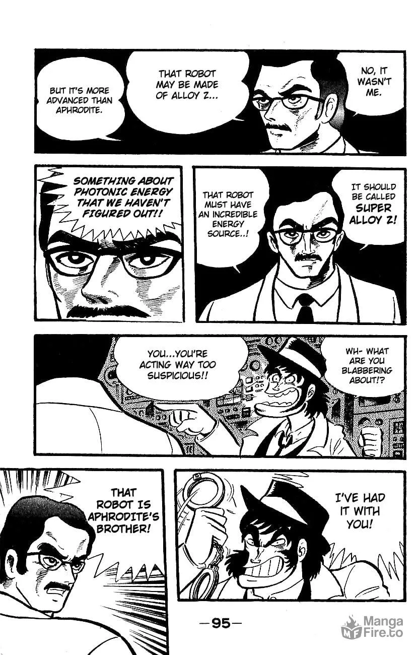 Read Mazinger Z chapter 0 image 89 on Lezhin