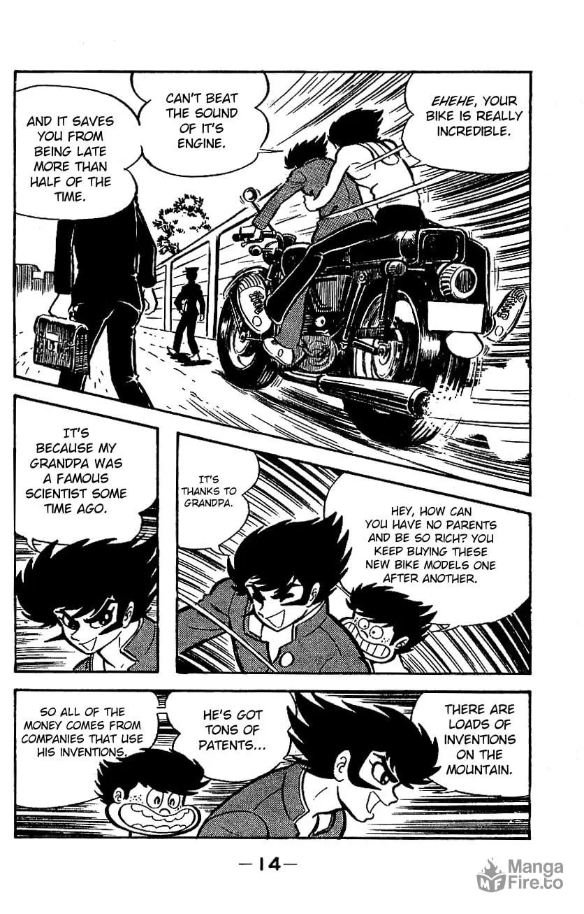 Read Mazinger Z chapter 0 image 9 on Lezhin