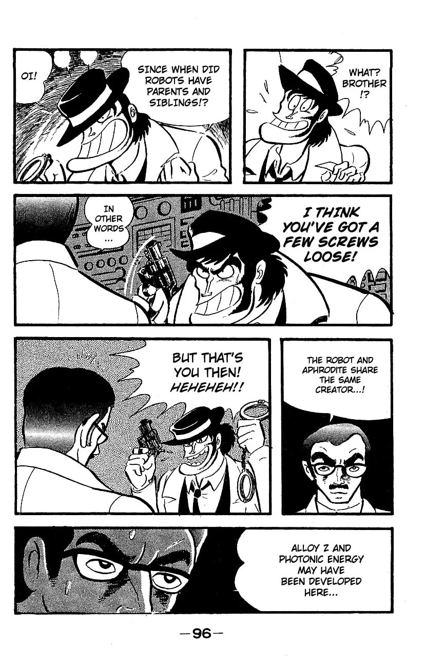 Read Mazinger Z chapter 0 image 90 on Lezhin