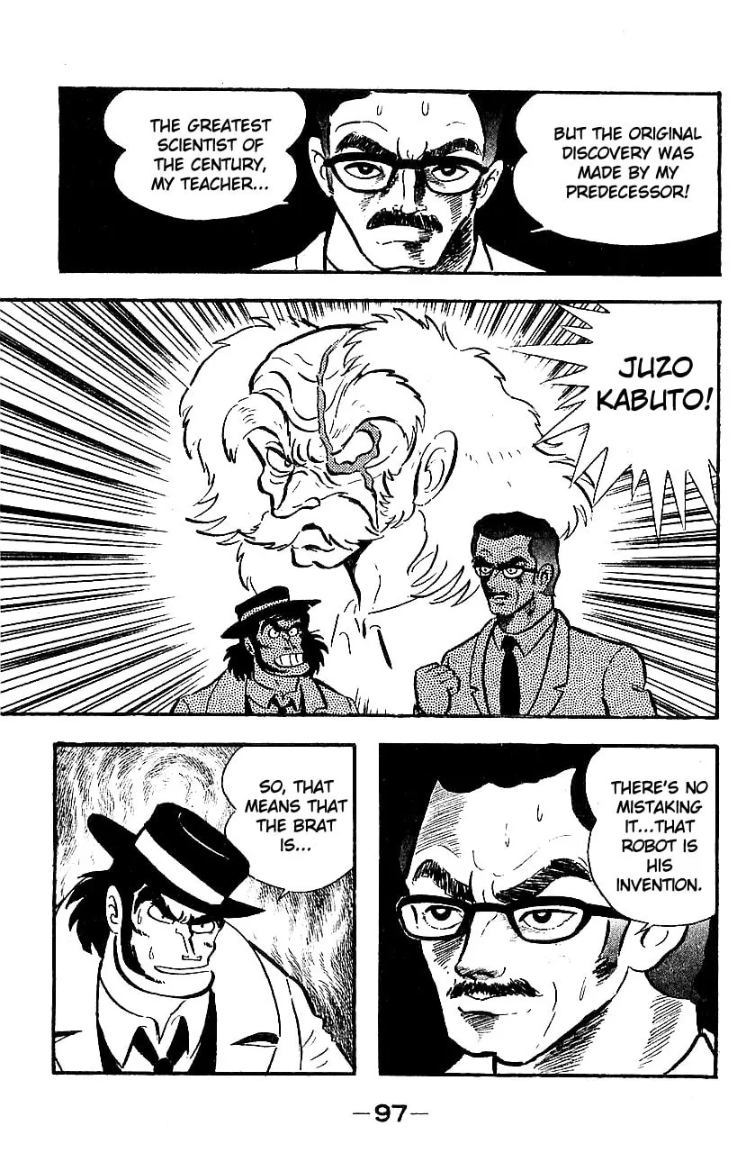 Read Mazinger Z chapter 0 image 91 on Lezhin