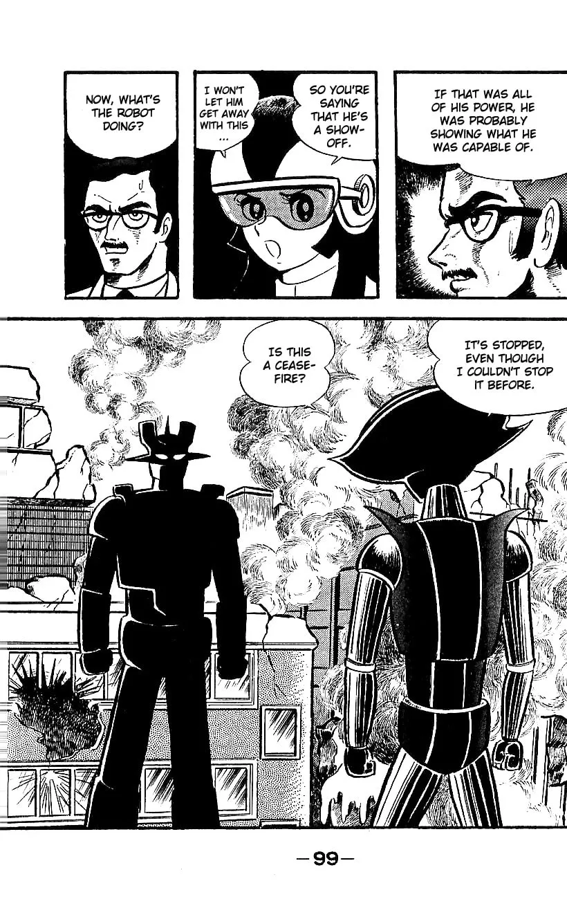 Read Mazinger Z chapter 0 image 93 on Lezhin