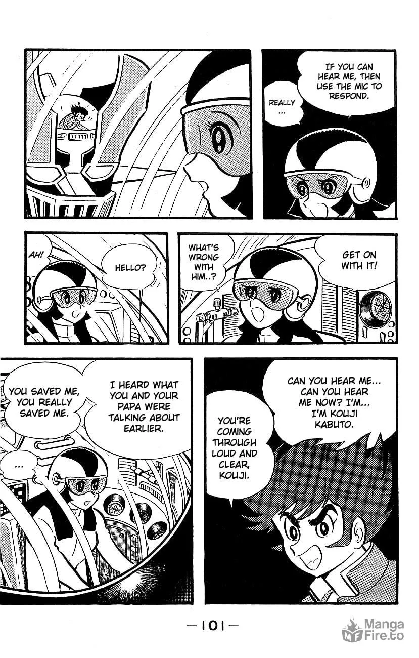 Read Mazinger Z chapter 0 image 95 on Lezhin