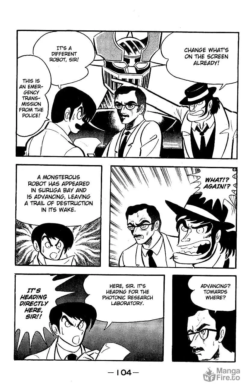 Read Mazinger Z chapter 0 image 98 on Lezhin