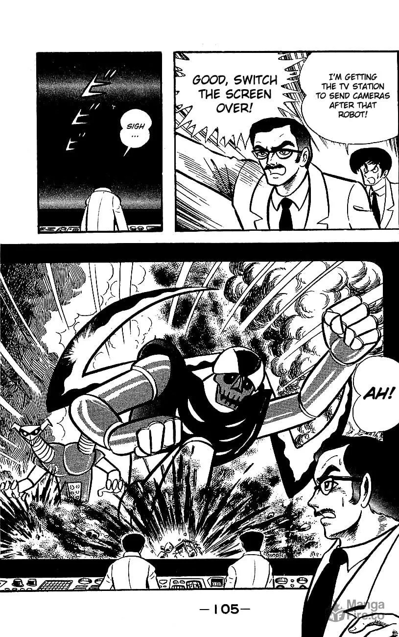 Read Mazinger Z chapter 0 image 99 on Lezhin