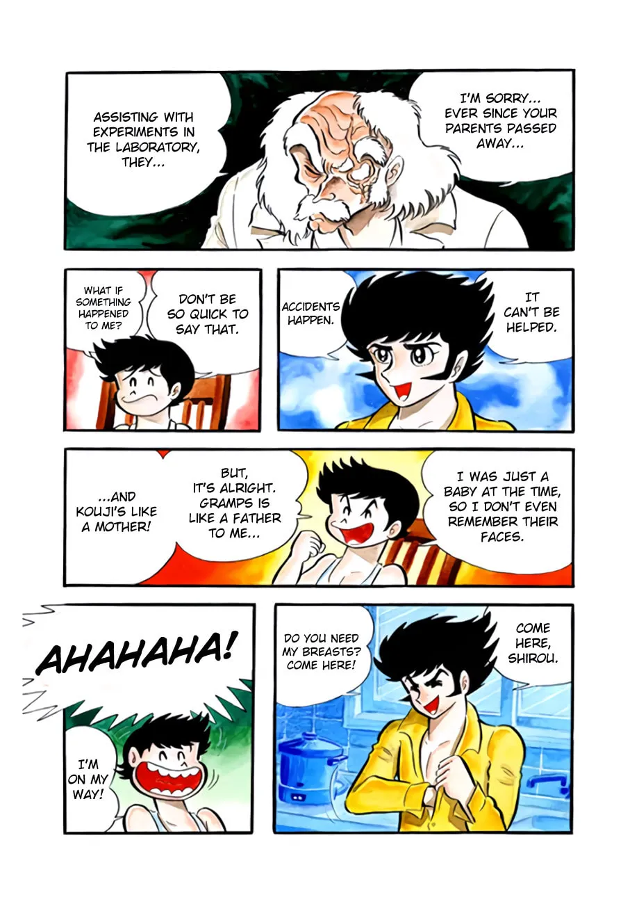 Read Mazinger Z chapter 1 image 10 on Lezhin