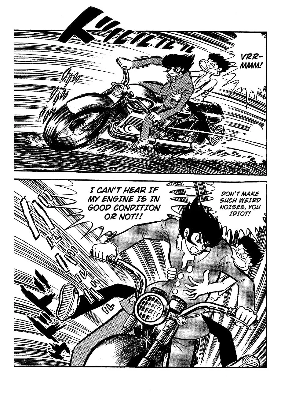 Read Mazinger Z chapter 1 image 12 on Lezhin