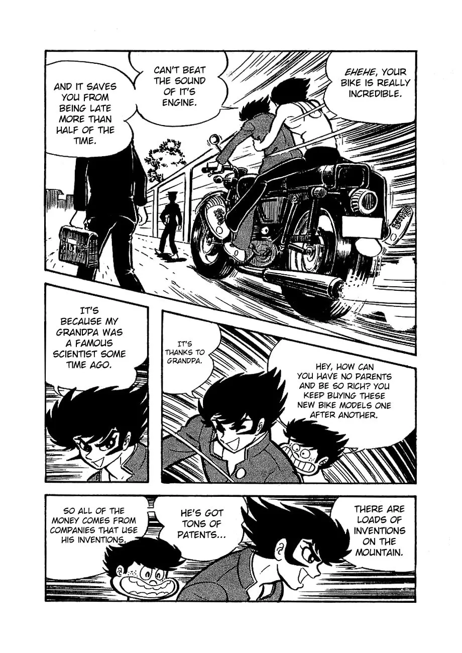 Read Mazinger Z chapter 1 image 13 on Lezhin