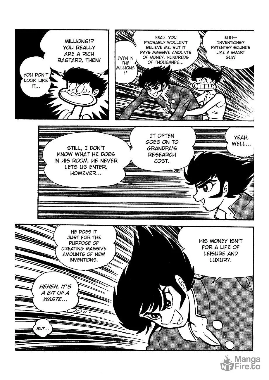 Read Mazinger Z chapter 1 image 14 on Lezhin