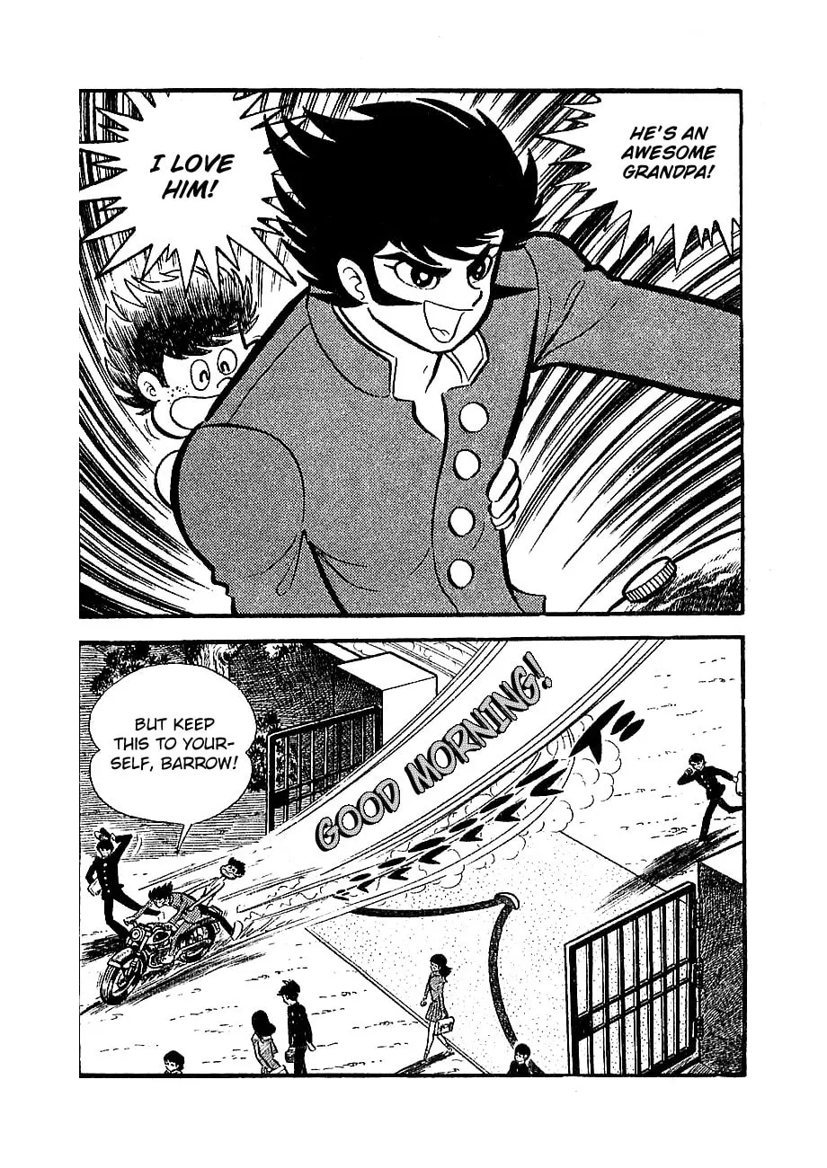 Read Mazinger Z chapter 1 image 15 on Lezhin