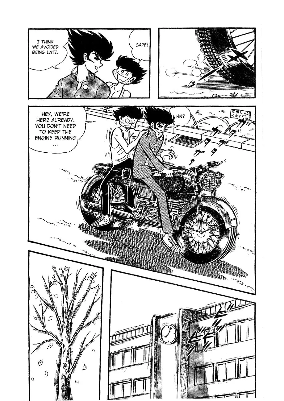 Read Mazinger Z chapter 1 image 16 on Lezhin