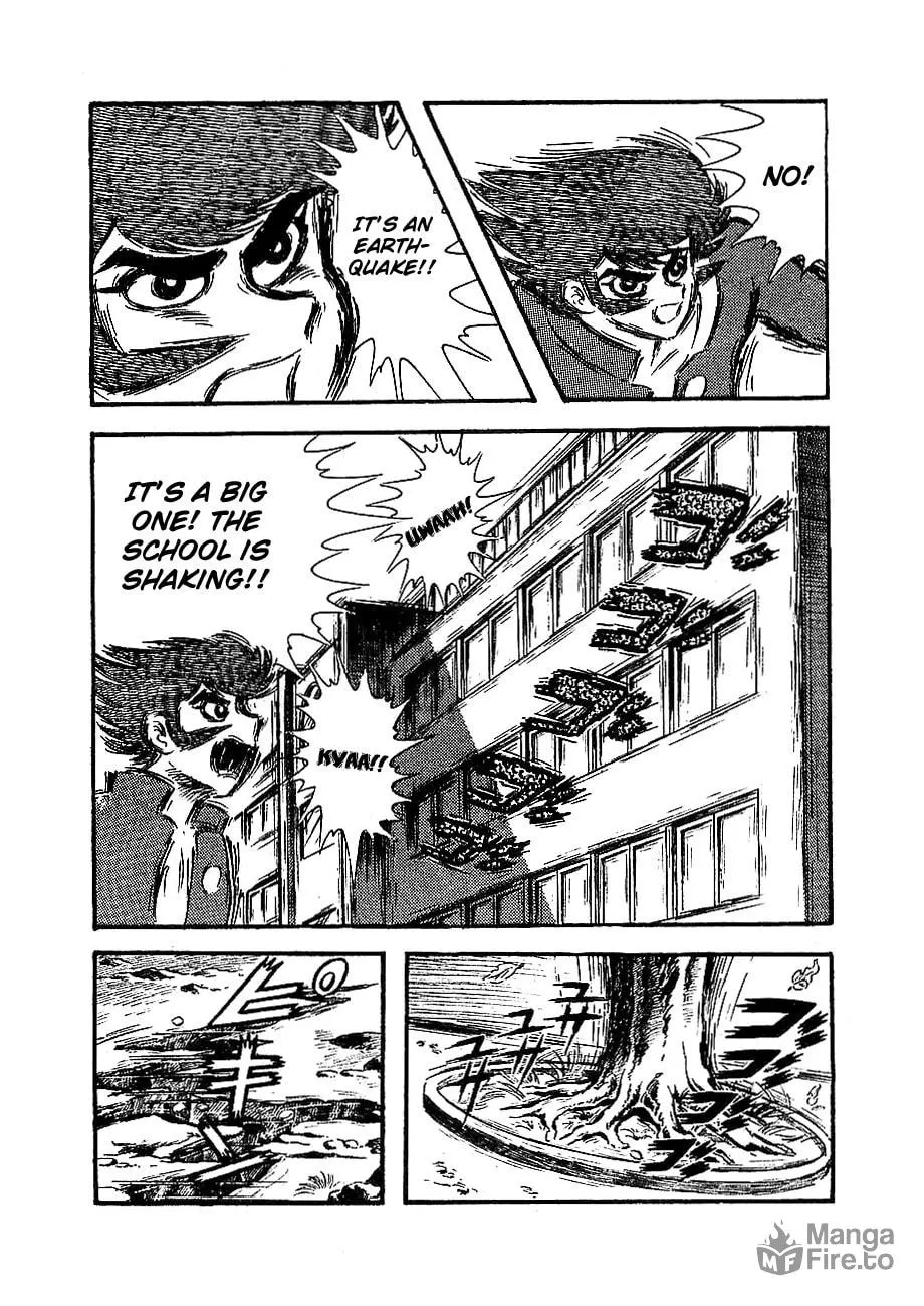 Read Mazinger Z chapter 1 image 17 on Lezhin