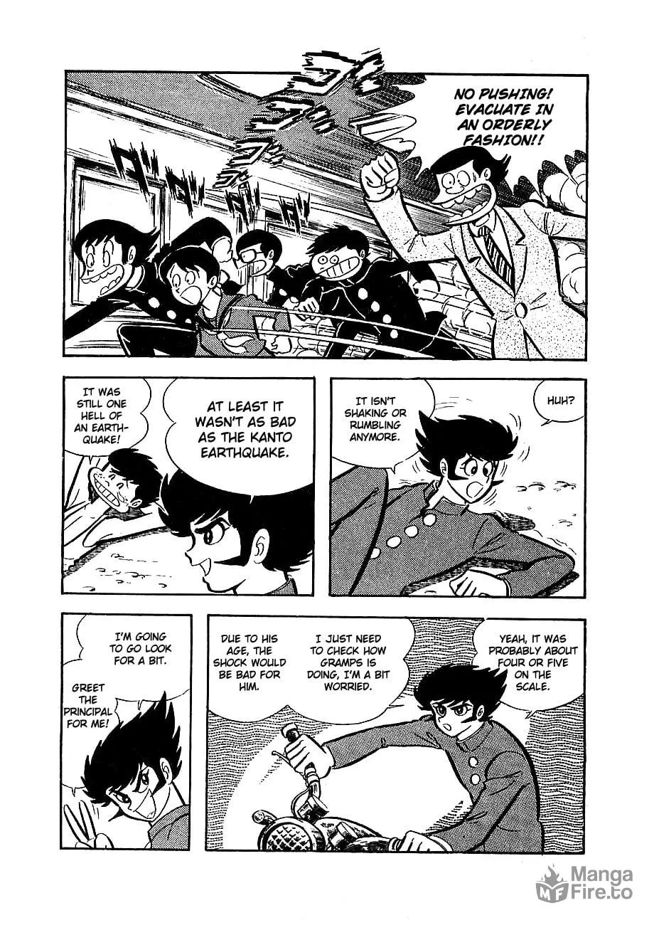 Read Mazinger Z chapter 1 image 19 on Lezhin