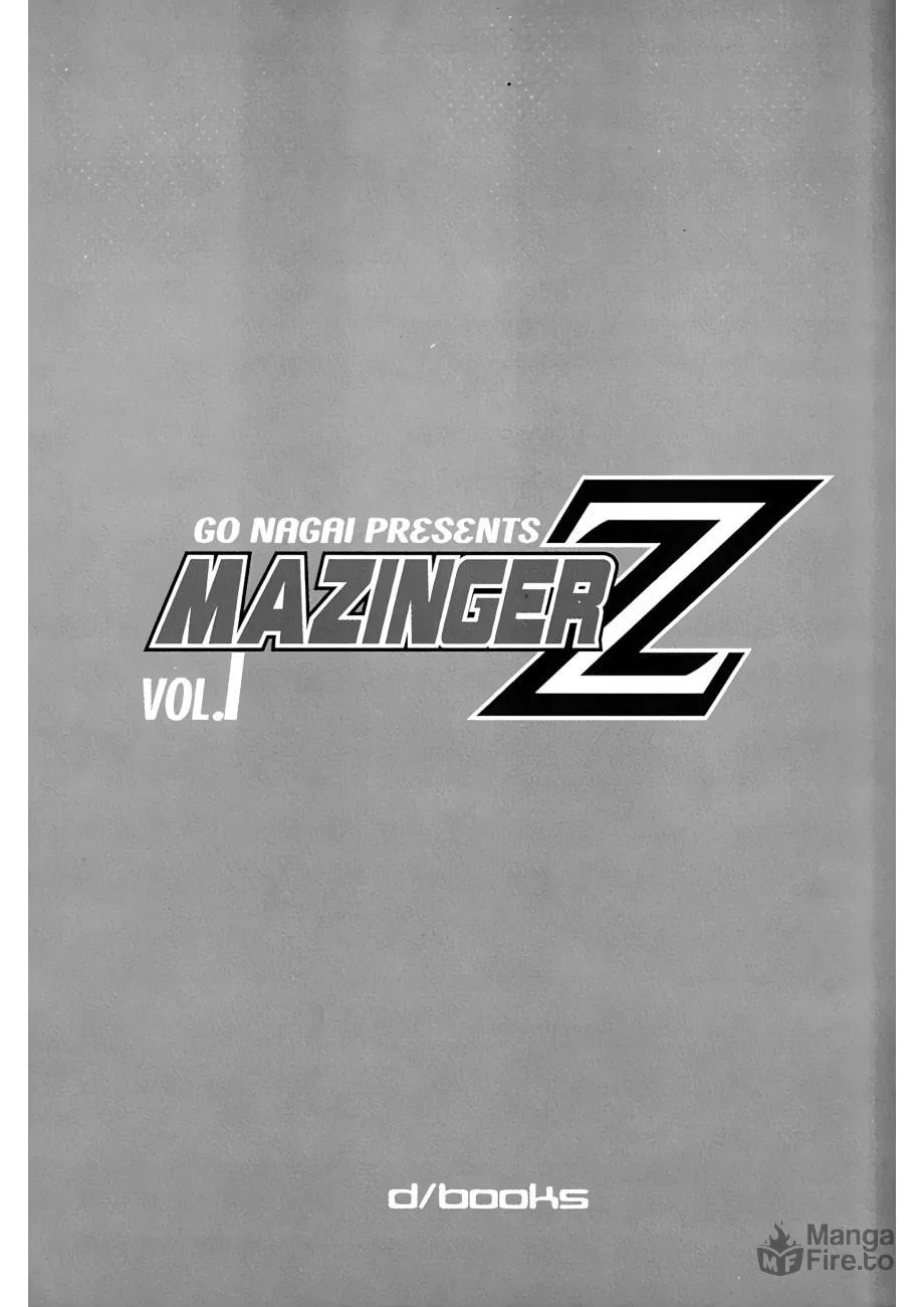Read Mazinger Z chapter 1 image 2 on Lezhin