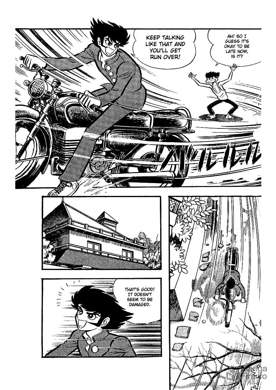Read Mazinger Z chapter 1 image 20 on Lezhin